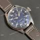 Copy IWC Big Pilots TOP GUN 46mm Watch Gray Leather Strap (2)_th.jpg